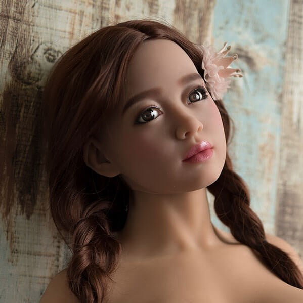 Neodoll Allure Rylee - Sex Doll Head - Tan