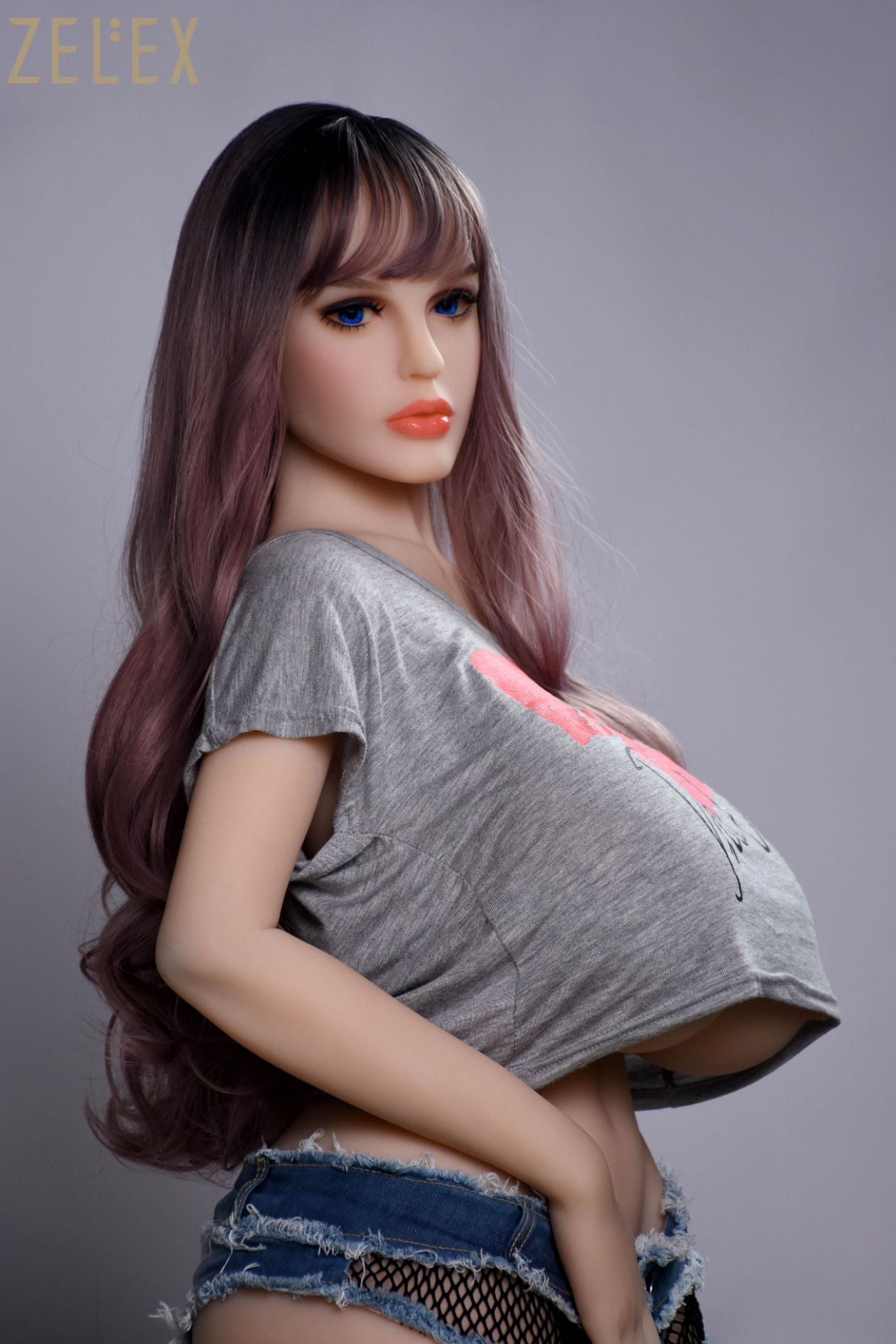 Sex Doll Rosalie | 155cm Height | Natural Skin | Shrug & Standing | Zelex Doll