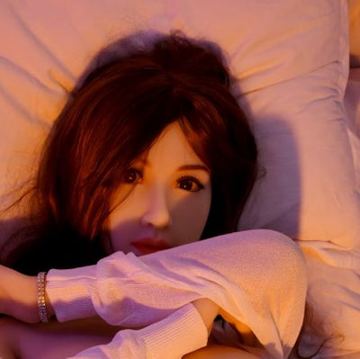 Zelex Head - Sex Doll Head - M16 Compatible - Natural