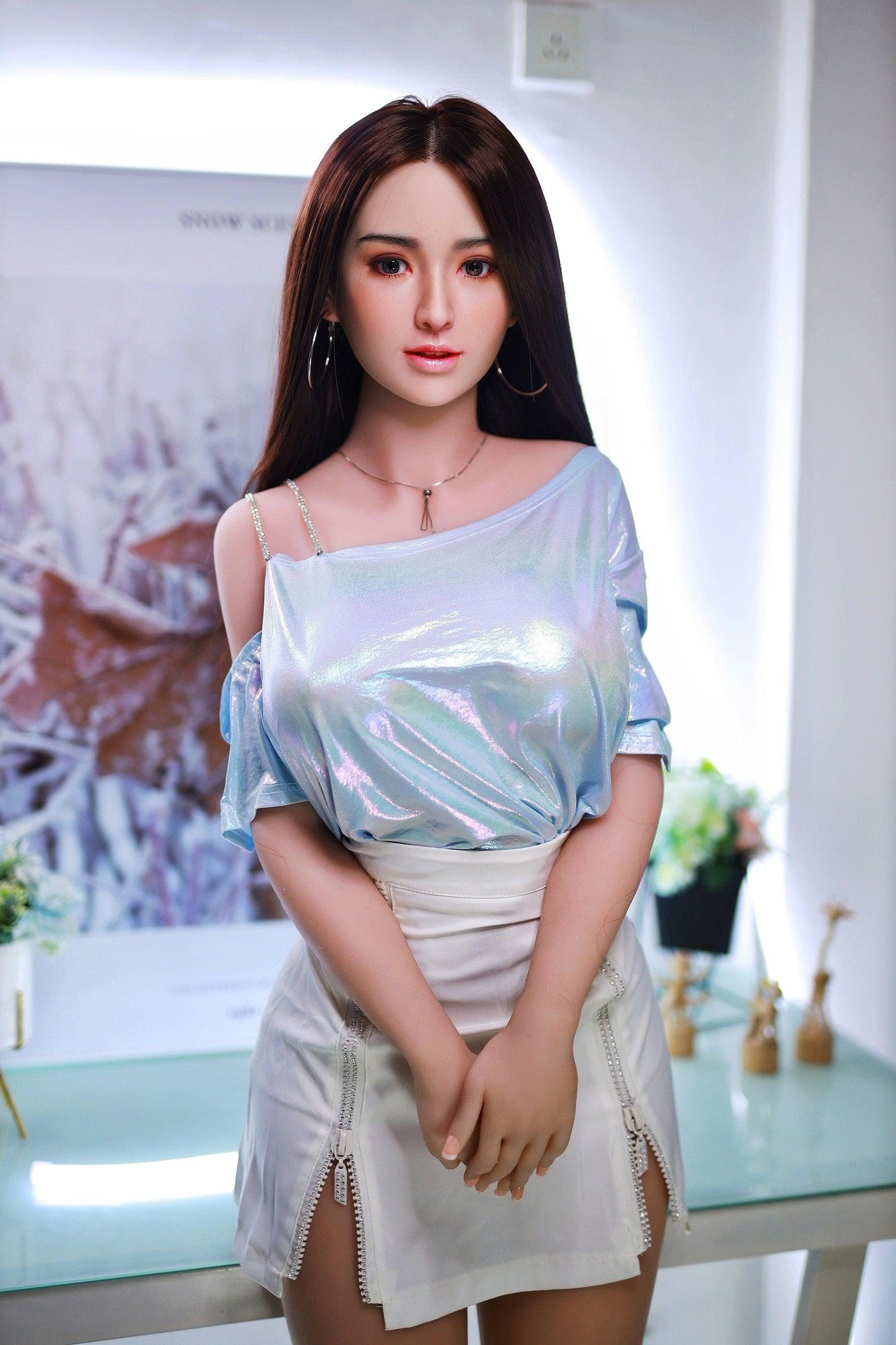 Neodoll Sugar Babe - Isabelle - Silicone TPE Hybrid Sex Doll - Uterus Neodoll Sugar Babe - Isabelle - Silicone TPE Hybrid Sex Doll - Uterus