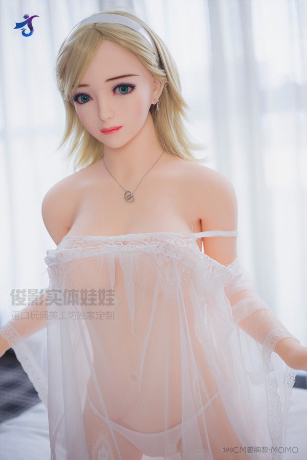 Sex Doll Ashley | 148cm Height | White Skin | Shrug & Standing & Uterus & Gel Breast | Neodoll Sugar Babe