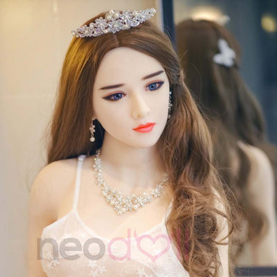 Neodoll Sugarbabe Head - Sex Doll Head - M16 Compatible - Blue