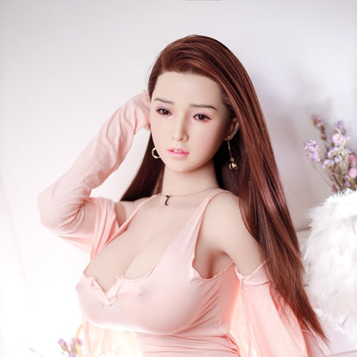 Neodoll Sugar babe - Kehlani - Realistic sex doll head - M16 Compatible - Implanted hair -Silicone color