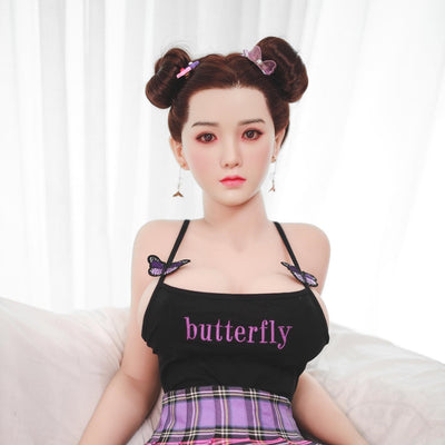 Neodoll Sugar Babe - Jacqueline - Silicone Sex Doll Head - Implanted Hair - Silicone Colour - Lucidtoys