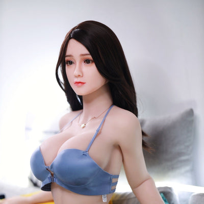 Neodoll Sugar Babe - Phoenix - Silicone Sex Doll Head - Implanted Hair - Silicone Colour