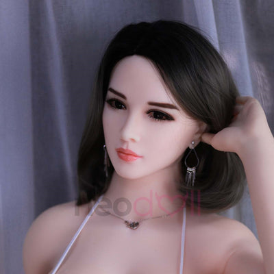 Neodoll Sugar Babe - Emily - Sex Doll Head - White