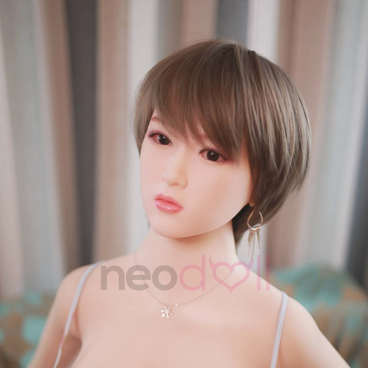 Neodoll Sugar Babe - Tobey - Sex Doll Head - Natural