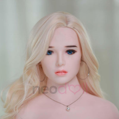 Neodoll Sugar Babe - Theresa - Sex Doll Head - White - Lucidtoys