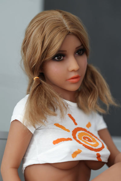 Silicone TPE Hybrid Sex Doll Tanya | 150cm Height | Tan Skin | Shrug & Standing | Neodoll Girlfriend