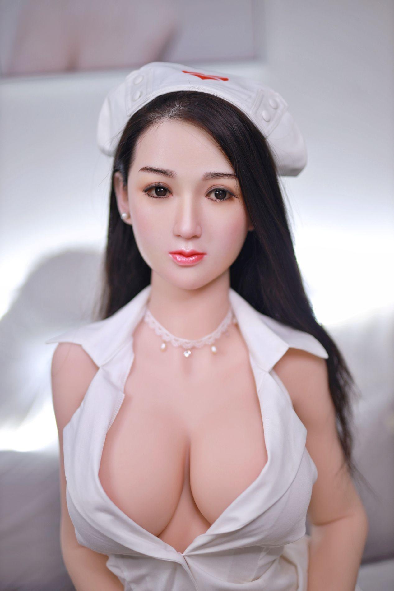 Neodoll Sugar Babe - Faith - Silicone TPE Hybrid Sex Doll - Gel Breast - 161cm - Silicone Colour - Lucidtoys