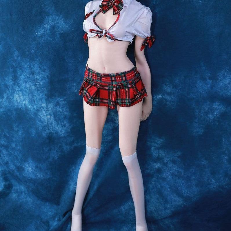 Neodoll Sugar Babe - Sex Doll Body Part - Gel Breast - White - 167cm - Lucidtoys