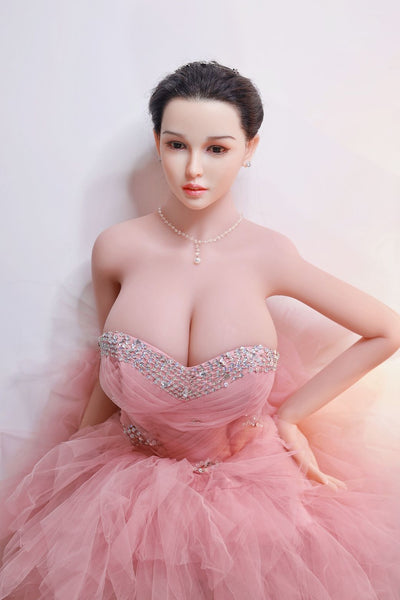 Neodoll Sugar Babe - Veronica - Silicone TPE Hybrid Sex Doll - Gel Breast - Uterus - 170cm - Implanted Hair