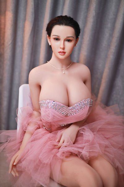 Neodoll Sugar Babe - Veronica - Silicone TPE Hybrid Sex Doll - Gel Breast - Uterus - 170cm - Implanted Hair