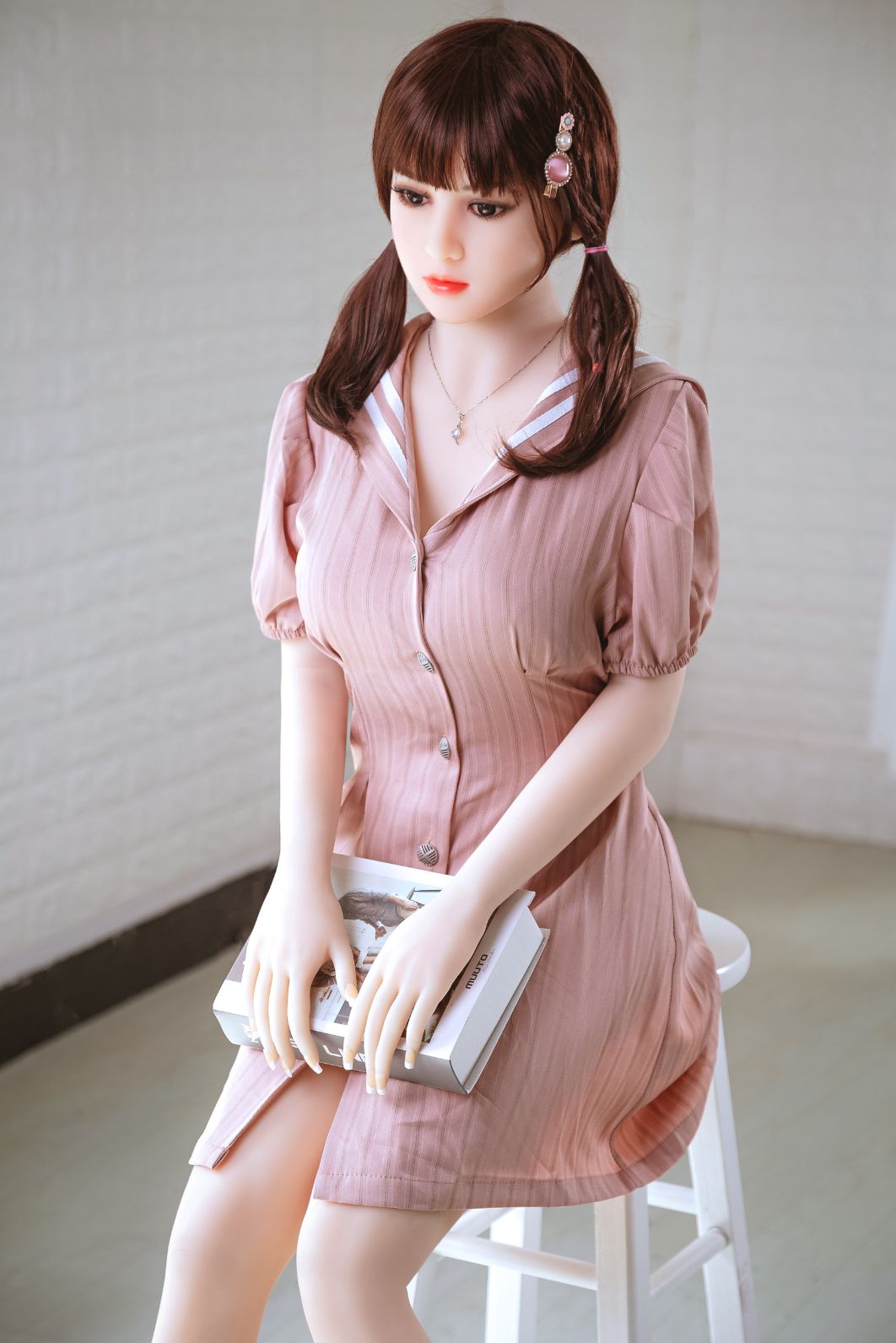 Neodoll Girlfriend Wynter - Realistic Sex Doll - 158cm - Natural