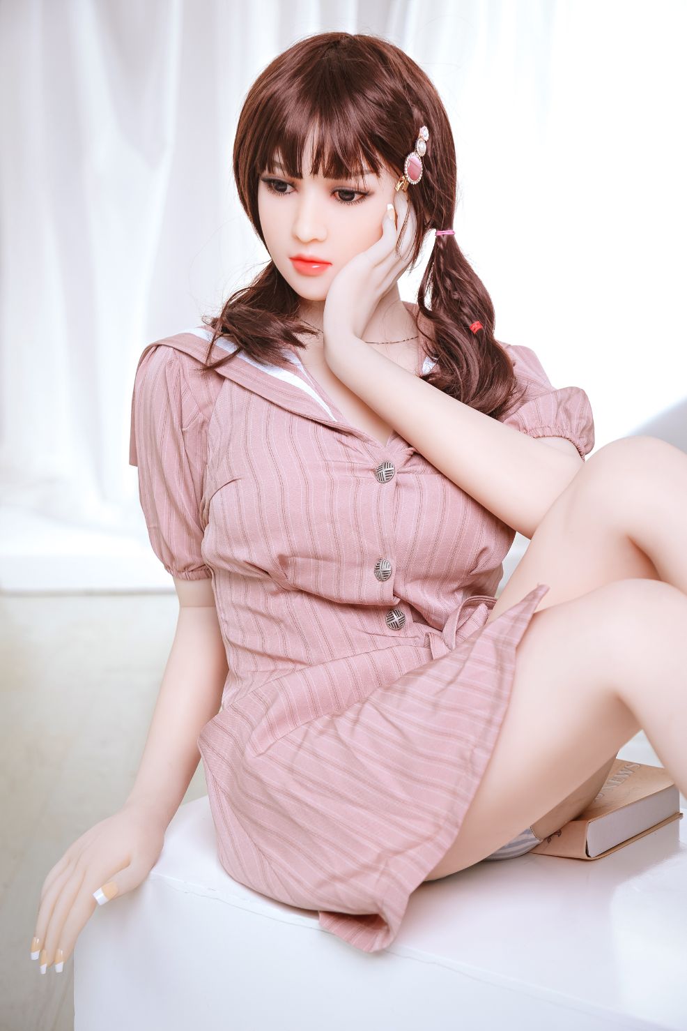 Neodoll Girlfriend Wynter - Realistic Sex Doll - 158cm - Natural