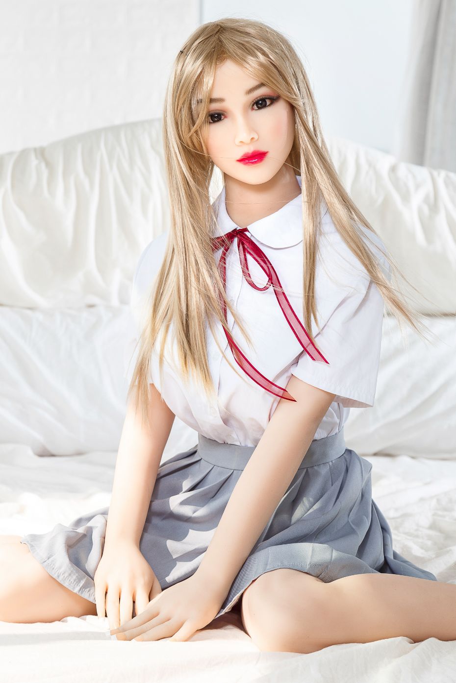 Neodoll Girlfriend Colette - Realistic Sex Doll - 158cm - Natural