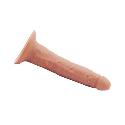 Neojoy - Realstic Silicone Dildo With Suction Cup - 20.6cm - 250gm - Flesh - Lucidtoys