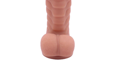 Neojoy - Realstic Silicone Dildo With Suction Cup - 23cm - 418gm - Flesh