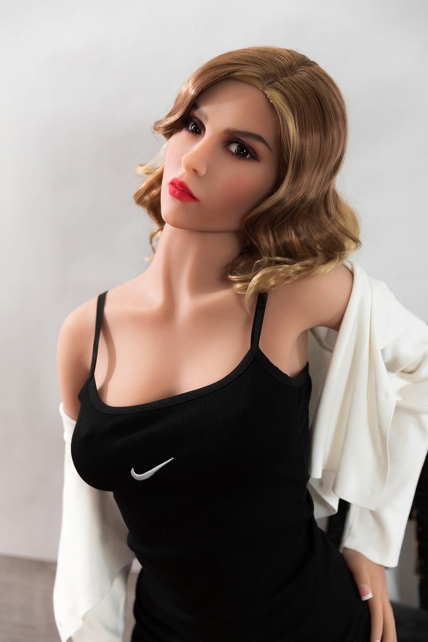 Fire Doll - Marissa - Realistic Sex Doll - Gel Breast - 166cm - Light Tan