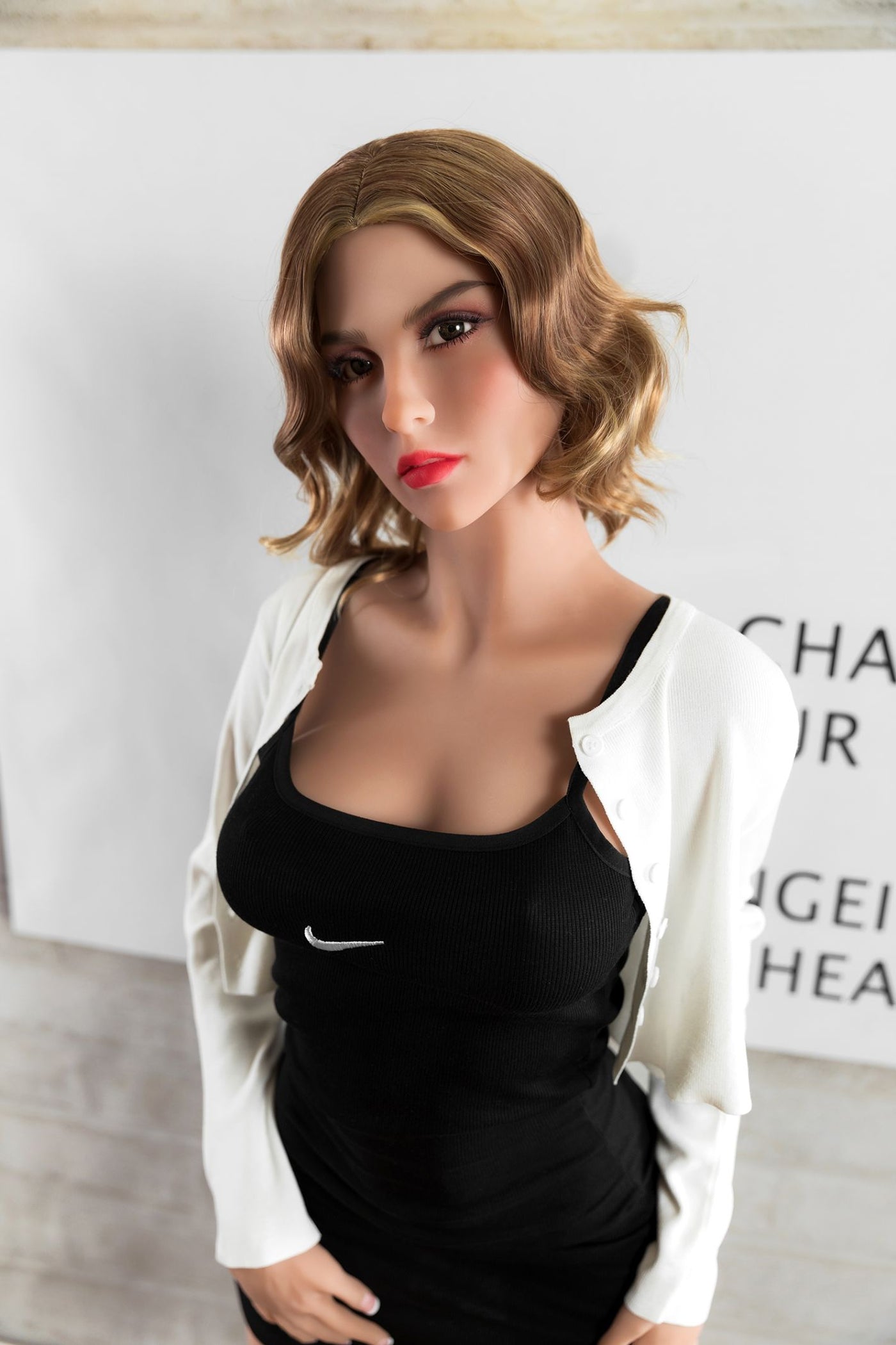 Fire Doll - Marissa - Realistic Sex Doll - Gel Breast - 166cm - Light Tan