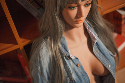 Climax Doll Evangeline - Sex Doll Head - Tan - Lucidtoys