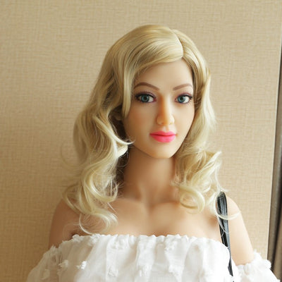 Climax Doll Aspen - Sex Doll Head - White