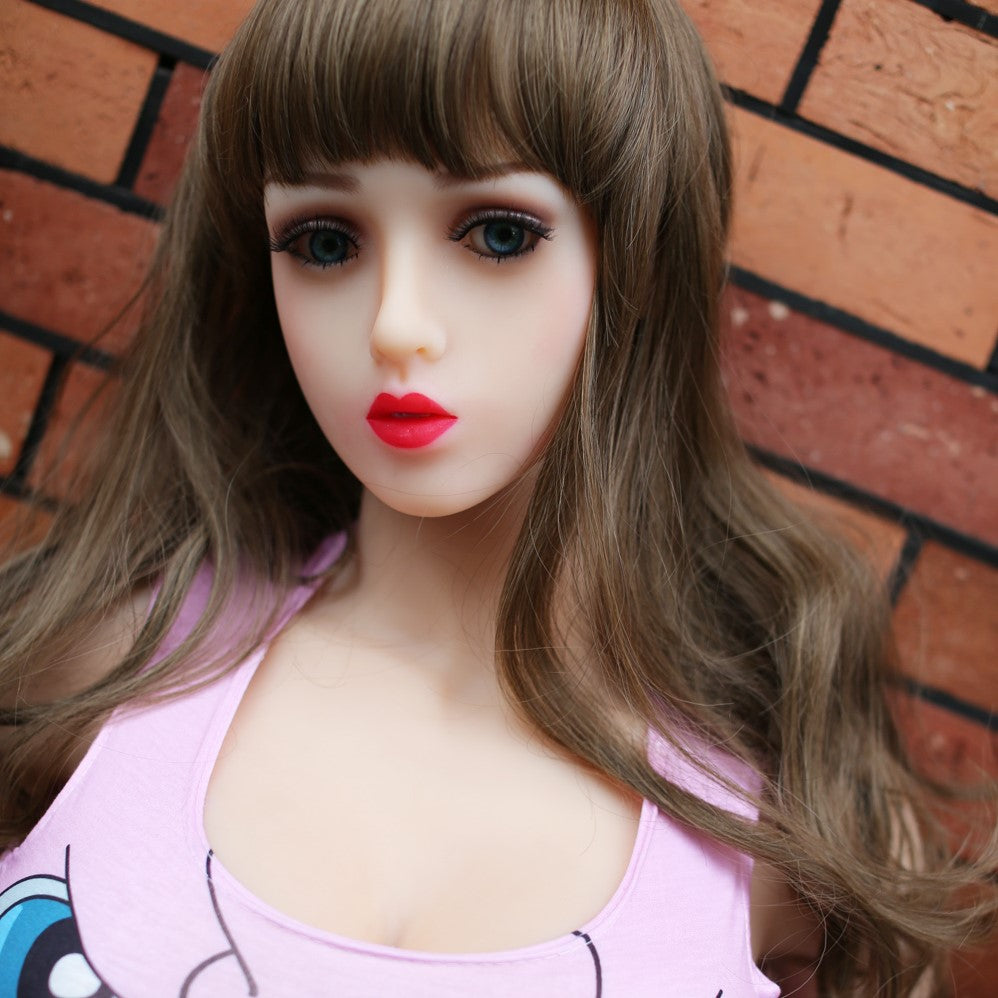 Climax Doll Kendall - Sex Doll Head - White
