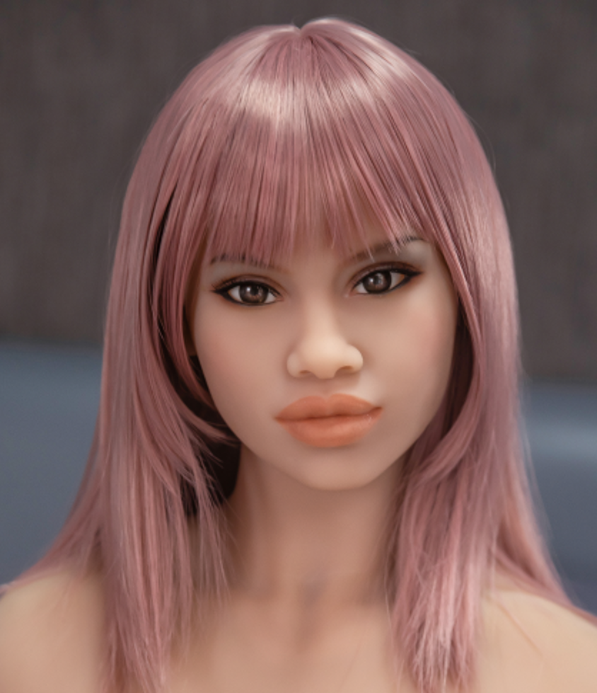 Neodoll Allure - Silicone Sex Doll Head - M16 Compatible - Tan