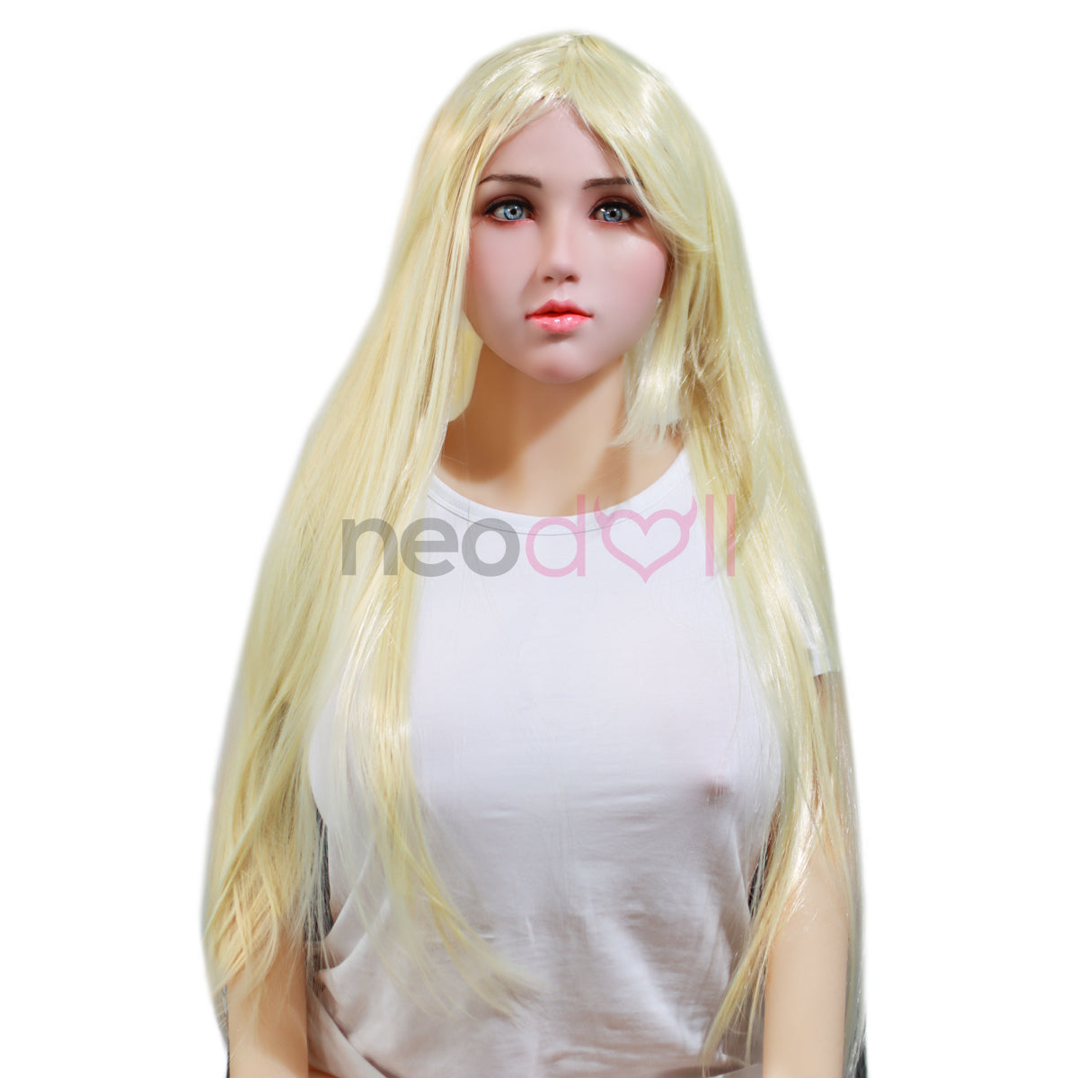 Neodoll Hair Wigs - Blond - Long Straight - Side Fringe