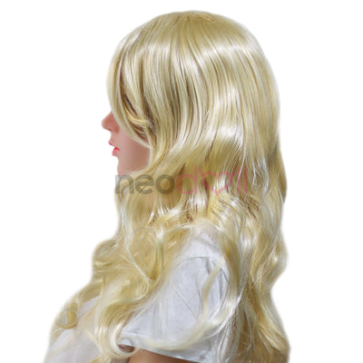 Neodoll Hair Wigs - Brown - Medium Straight - Side Fringe