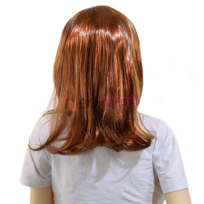 Neodoll Hair Wigs - Brown - Short Wavy - Front Fringe