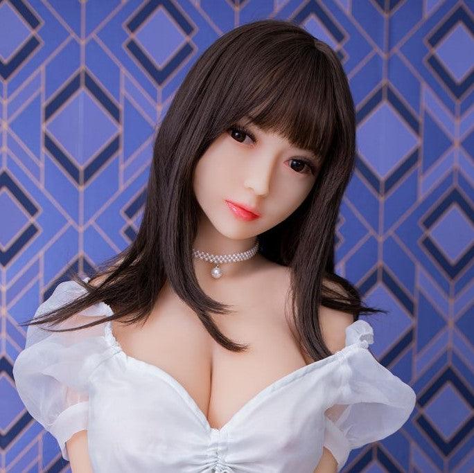 Fire Doll - Claudia - Sex Doll Head - Natural - Lucidtoys