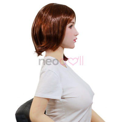 Neodoll Hair Wigs - Brown - Short Straight - Front Fringe