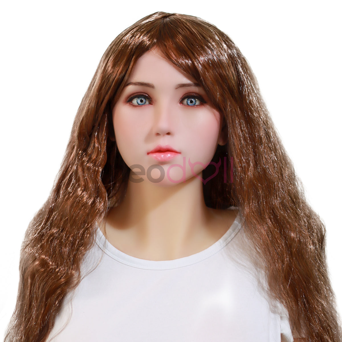 Neodoll Hair Wigs - Brown - Long Wavy