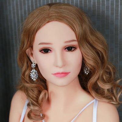 Neodoll Girlfriend Lily - Sex Doll Head - M16 Compatible - Tan