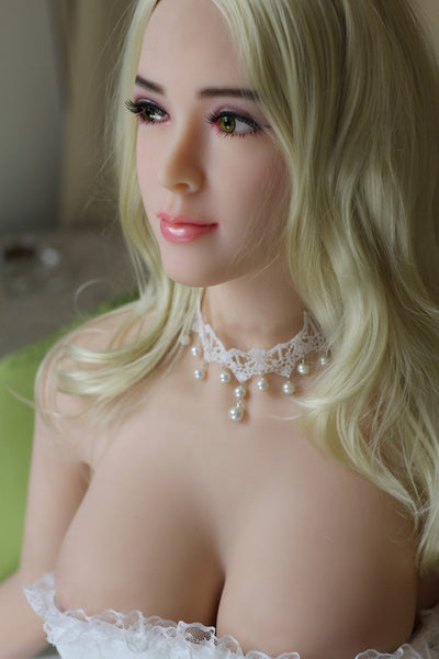 Neodoll Girlfriend Violet - Sex Doll Head - M16 Compatible - Natural