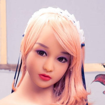 Neodoll Girlfriend Ellie - Sex Doll Head - M16 Compatible - Tan