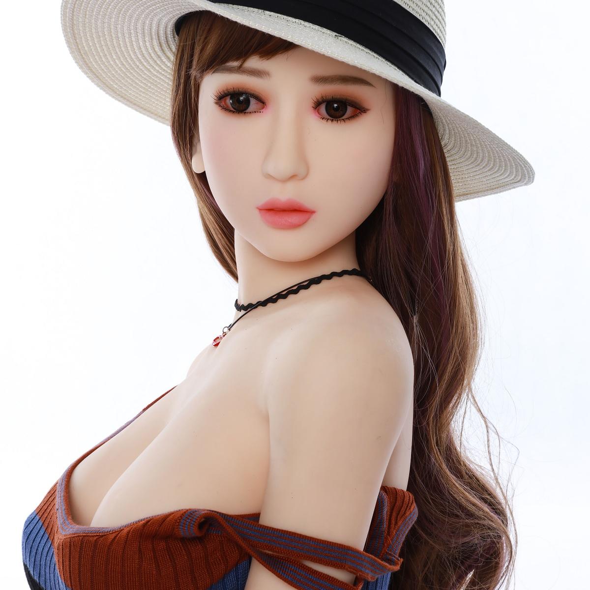 Neojoy Girlfriend Aubrie - Sex Doll Head - M16 Compatible - Natural