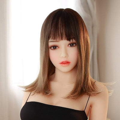 Neodoll Girlfriend Emma - Sex Doll Head - M16 Compatible - Natural