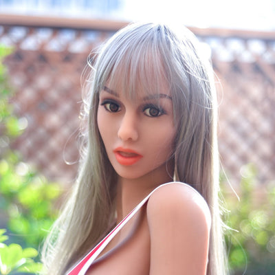Neodoll Girlfriend Freya - Sex Doll Head - M16 Compatible - Tan