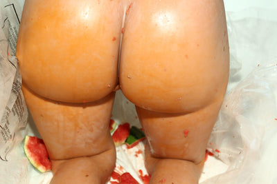 Climax Doll Fat Wide Sex Leg - 30.5kg - Tan - Lucidtoys