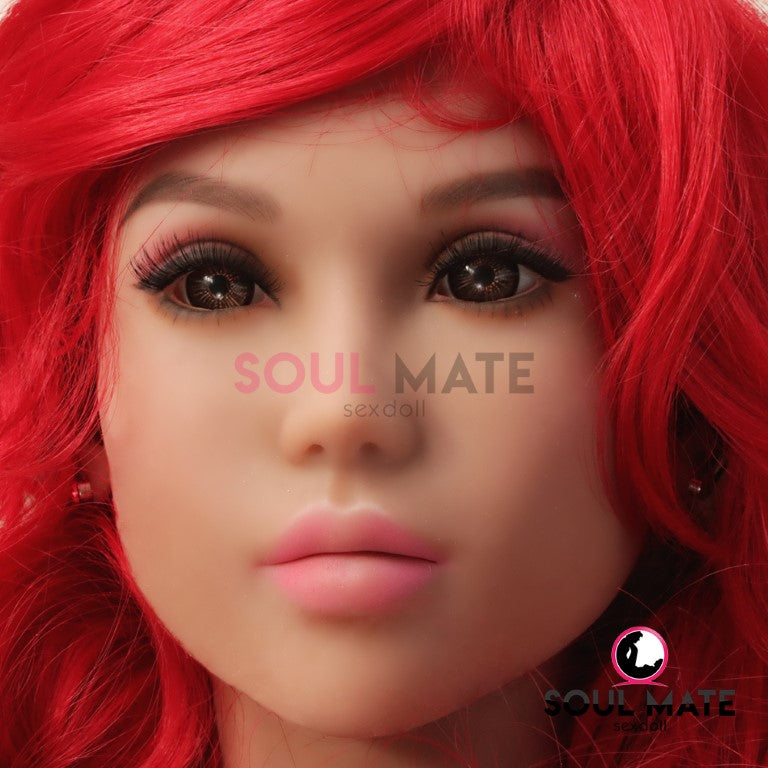 SoulMate Dolls - Lauren Head - Sex Doll Torso - Light Brown