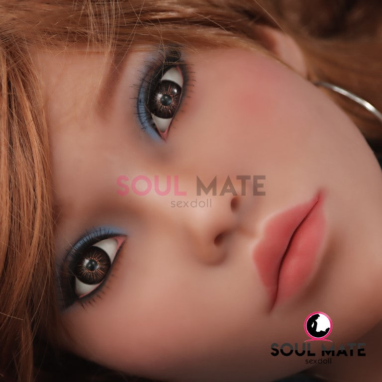 SoulMate Dolls - Gracie Head - Sex Doll Torso - Light Brown
