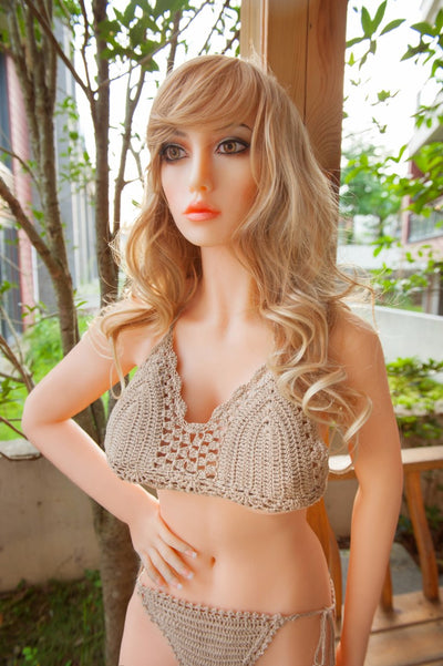 Silicone TPE Hybrid Sex Doll Henley | 160cm Height | Natural Skin | Shrug & Standing & Gel Breast | IL Doll