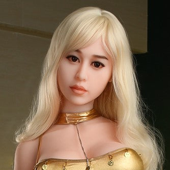 Neodoll Racy Yumi - Realistic Sex Doll Head - White