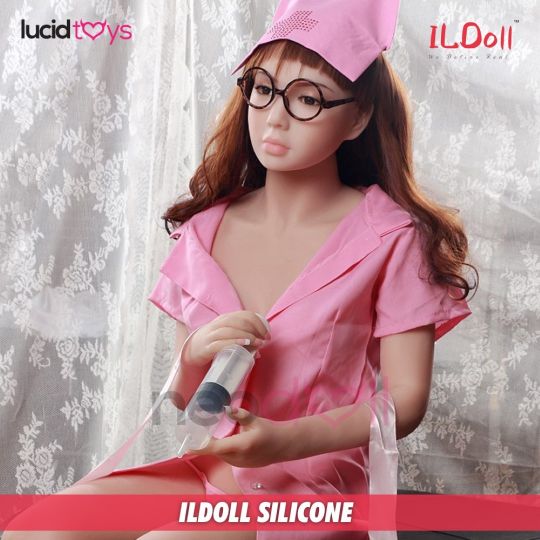 Silicone TPE Hybrid Sex Doll Maryam | 160cm Height | Natural Skin | Shrug & Standing & Gel Breast | IL Doll