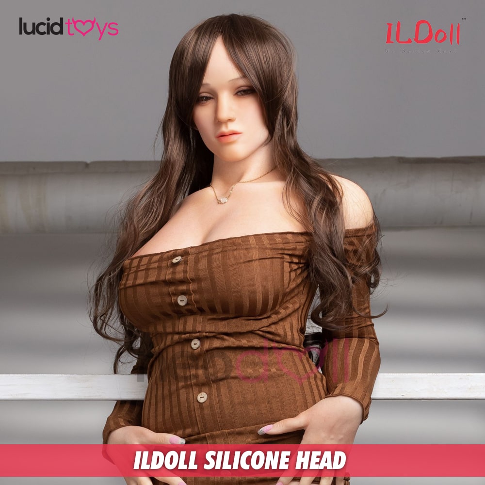 IL Doll - Jessica - Silicone TPE Hybrid Sex Doll - 162cm - Natural