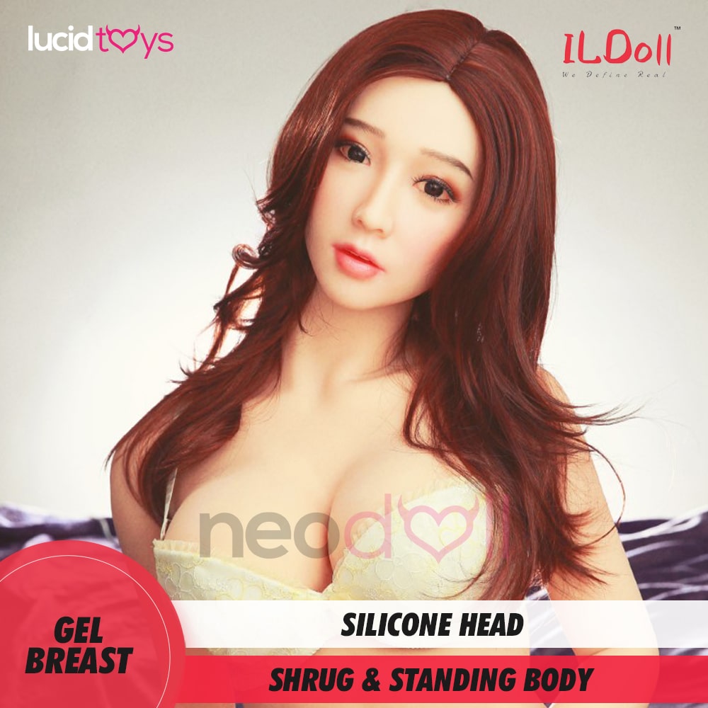 IL Doll - Priscilla - Silicone TPE Hybrid Sex Doll - Gel Breast - 160cm - Natural