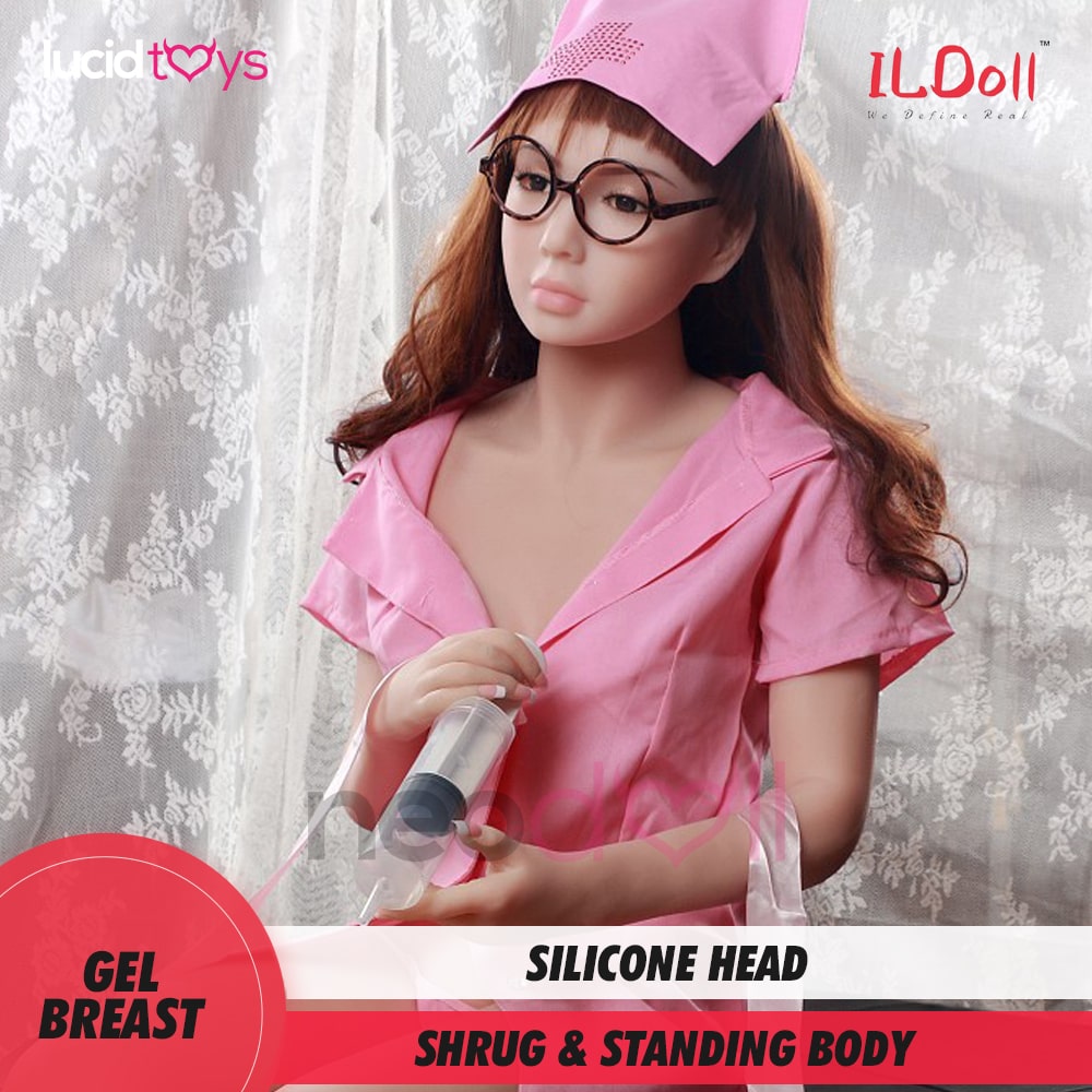 IL Doll - Maryam - Silicone TPE Hybrid Sex Doll - Gel Breast - 160cm - Natural