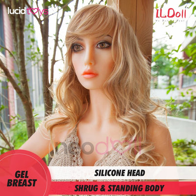 IL Doll - Henley - Silicone TPE Hybrid Sex Doll - Gel Breast - 160cm - Natural